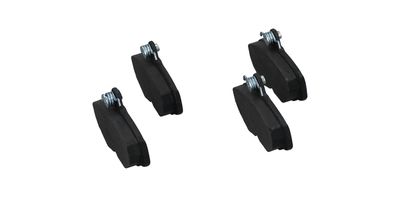 BREMSBELAGSATZ SCHEIBENBREMSE VALEO 301240A 19