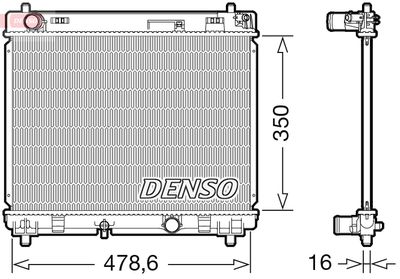 DENSO Kühler, Motorkühlung
