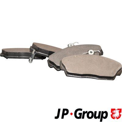 Brake Pad Set, disc brake 3463600110