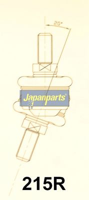 Tyč/Vzpera stabilizátora JAPANPARTS SI-215R