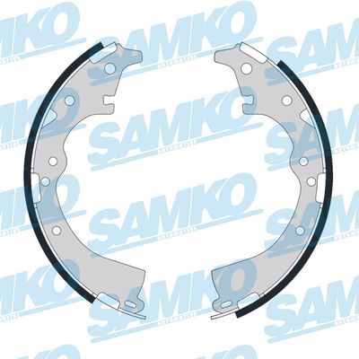 Комплект тормозных колодок SAMKO 86650 для TOYOTA CROWN