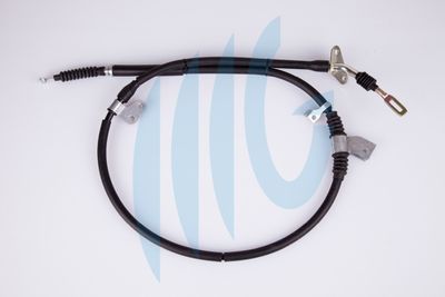 Тросик, cтояночный тормоз RICAMBIFLEX GM 01300D28 для MAZDA 626