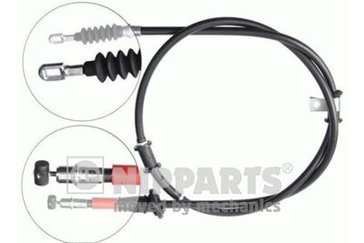 Тросик, cтояночный тормоз NIPPARTS J19648 для MITSUBISHI SPACE