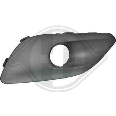DIEDERICHS 4236049 Панель передняя для PEUGEOT 308