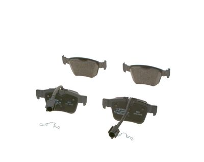 BREMSBELAGSATZ SCHEIBENBREMSE BOSCH 0986424848 8