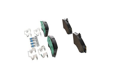 BREMSBELAGSATZ SCHEIBENBREMSE ATE 13046038522 7