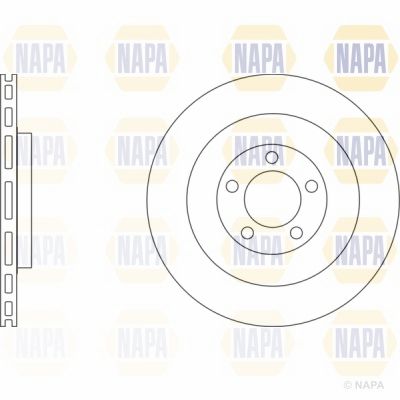 Brake Disc NAPA PBD8762