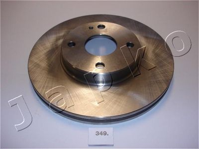 Тормозной диск JAPKO 60349 для MAZDA 1300