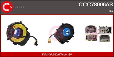 ARC SPIRALA AIRBAG CASCO CCC78006AS