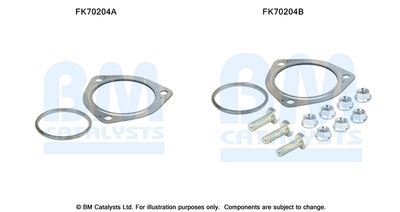 Монтажен комплект, изпускателна тръба BM Catalysts FK70204