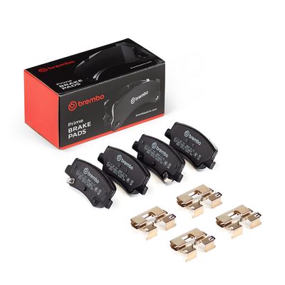 Sada brzdových destiček, kotoučová brzda BREMBO P 30 137