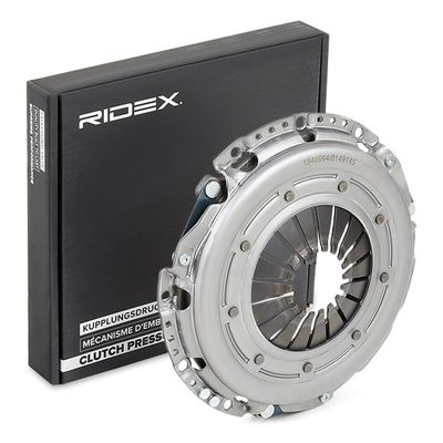 притискателен диск RIDEX 261C0005