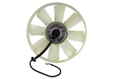 Radiatorventilator koppeling