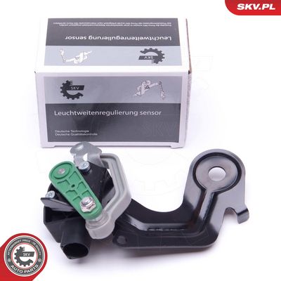 Sensor, Leuchtweitenregulierung