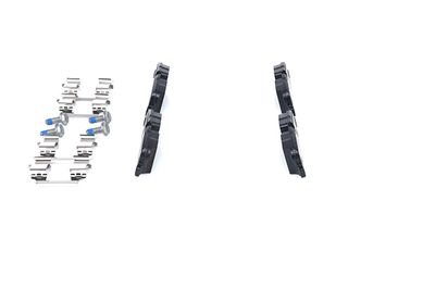 BREMSBELAGSATZ SCHEIBENBREMSE ATE 13046027312 8