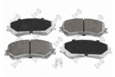 Brake Pad Set, disc brake 231-01-278