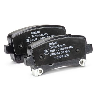 BREMSBELAGSATZ SCHEIBENBREMSE DELPHI LP2084 37