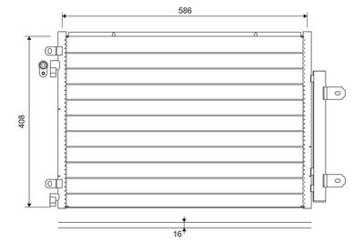 CONDENSATOR CLIMATIZARE