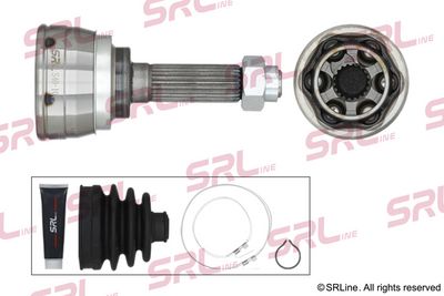 Sada kloubů, hnací hřídel SRLine S40-1013
