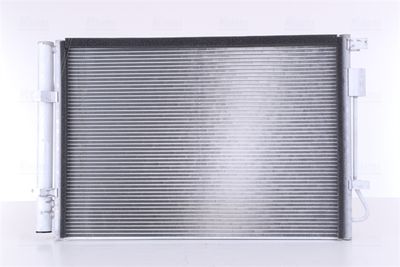 A/C condensator (met droger) past: HYUNDAI I10 II 1.2 08.15-