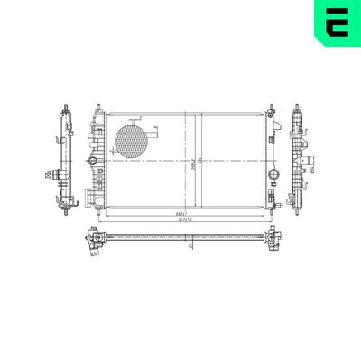RADIATOR RACIRE MOTOR