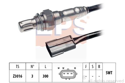 EPS 1.997.261 Лямбда-зонд  для HYUNDAI ACCENT седан (X-3) 1.5 i 12V
