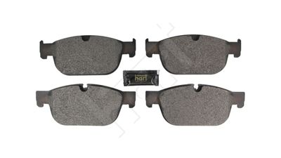 Sada brzdových destiček, kotoučová brzda HART 261 825