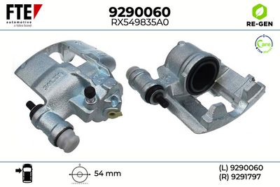 спирачен апарат FTE 9290060