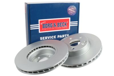 спирачен диск BORG & BECK BBD4344