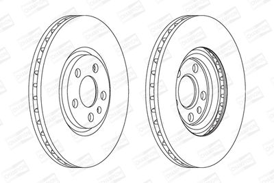 DISC FRANA CHAMPION 562224CH 1