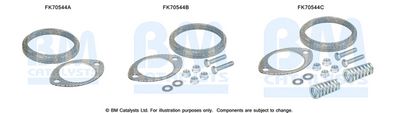 Монтажен комплект, изпускателна тръба BM Catalysts FK70544