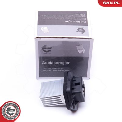 Odpor, vnitřní tlakový ventilátor SKV 94SKV066