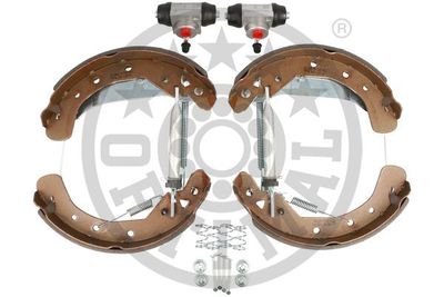 OPTIMAL BK-5247 Ремкомплект барабанных колодок для OPEL ASTRA H Фургон/универсал (L70) 1.7 CDTI (L70)