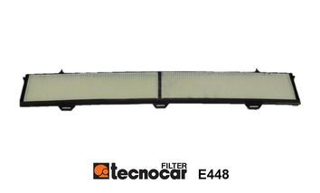 Filtr, wentylacja przestrzeni pasażerskiej TECNOCAR E448