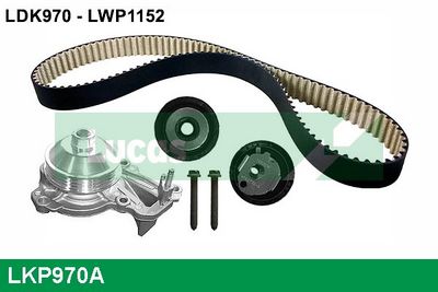 WASSERPUMPE + ZAHNRIEMENSATZ