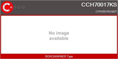 Skupina trupu, turbodmychadlo CASCO CCH70017KS