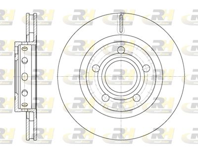 ROADHOUSE 6822.10 Тормозные диски для AUDI A8 D2 (4D2, 4D8)