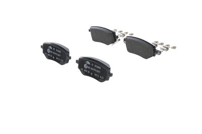 BREMSBELAGSATZ SCHEIBENBREMSE ATE 13046038882 17