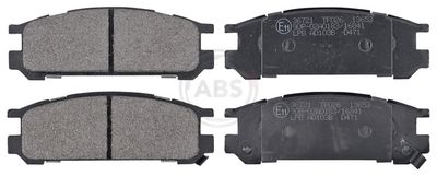 Brake Pad Set, disc brake 36721