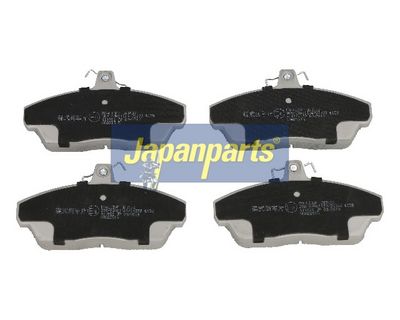 JAPANPARTS Stabdžių trinkelių rinkinys, diskinis stabdys