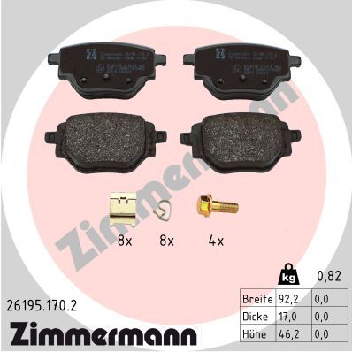 SET PLACUTE FRANA FRANA DISC