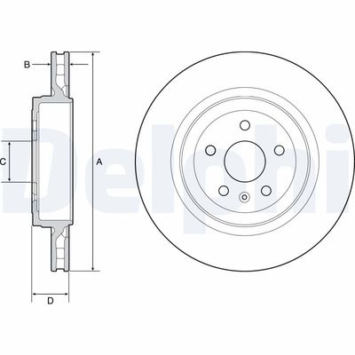 Brake Disc BG9221C