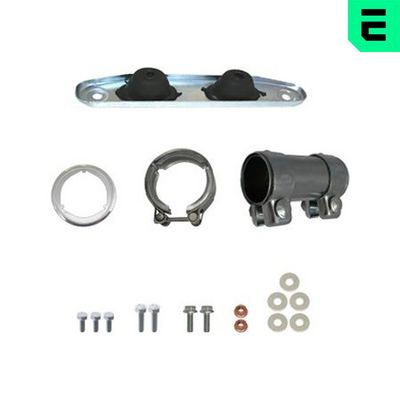 MONTAGESATZ ABGASANLAGE