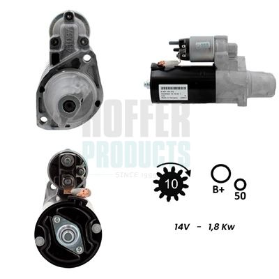 стартер HOFFER H5010972G