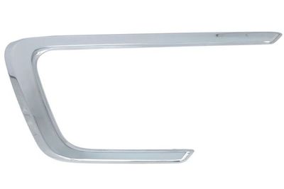 Voorgrille lijst Voor Rechts (chroom) past: FORD TRANSIT / TOURNEO CONNECT II 12.17-12.22