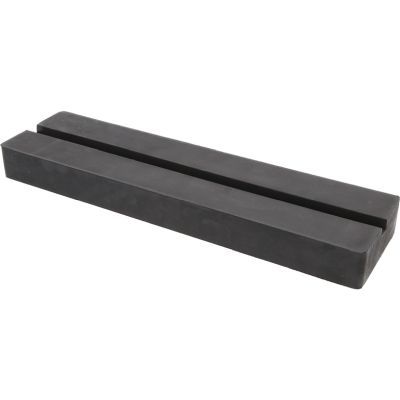 Ks Tools - Gumová podložka 09 s drážkou pre zdvíhacie plošiny 373x100x35mm