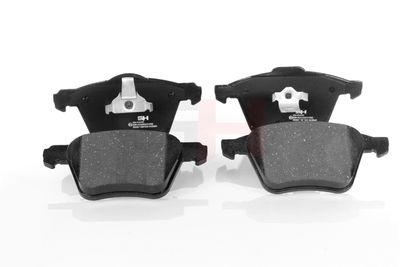 Bremsbelagsatz, Scheibenbremse