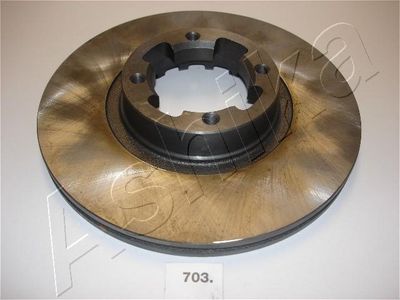 Тормозной диск ASHIKA 60-07-703 для SUBARU XT