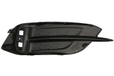(EN) rear bumper grille Rechts past: HONDA CIVIC X 12.15-12.18