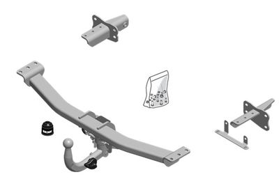 Zestaw zaczepu przyczepy BRINK 601100